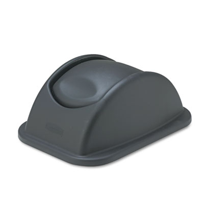 Rubbermaid Commercial Rectangular Free-Swinging