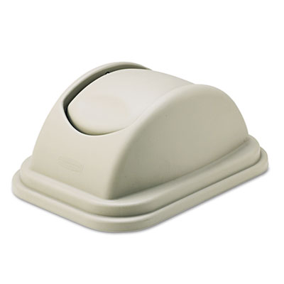 Rubbermaid Commercial Rectangular Free-Swinging