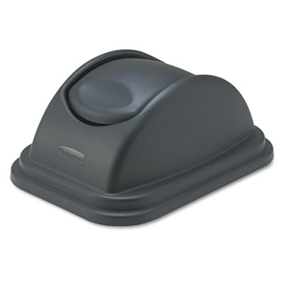 Rubbermaid Commercial Rectangular Free-Swinging