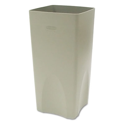 Rubbermaid Commercial Plaza Waste Container Rigid Liner,