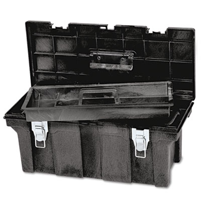 Rubbermaid Commercial
Industrial 26&quot; Tool Box, Black