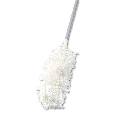 Rubbermaid Commercial
HiDuster Plus Antimicrobial
Angled Overhead Duster,
Extends to 51, White