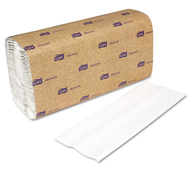 Tork C-Fold Towels, White-3/4 x 10-1/8, 1-Ply