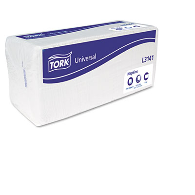 Tork Luncheon Napkins, 13d x
11 1/2w, White