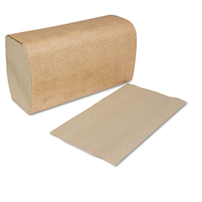 Tork Single-Fold Towels, Natural, 10-1/4 x 9-1/8, 1-Ply