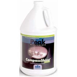 Windsor Compass Shine -
concentrated bathroom
cleaner/deodorizer, 4 x 1
gal. (3.8 ltr.), case