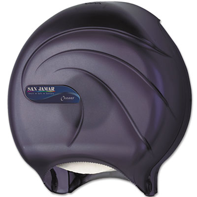 San Jamar Oceans Single JBT Tissue Dispenser, 9 5/8 x 5