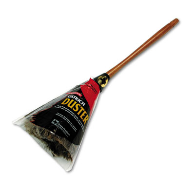 UNISAN Professional Ostrich Feather Duster, Wood Handle,