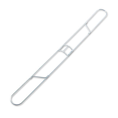 UNISAN Clip-On Dust Mop Frame, 60w x 5d, Zinc Plated