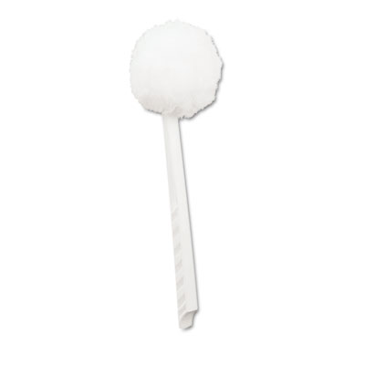 UNISAN Toilet Bowl Mop, White