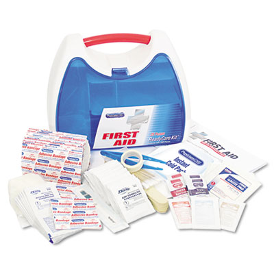 PhysiciansCare ReadyCare
First Aid Kit for up to 25
People, Contains 182 Pieces