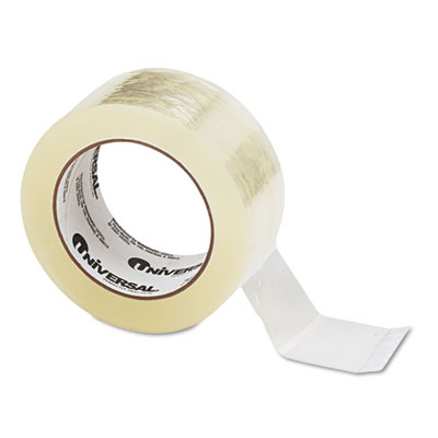 Universal Box Sealing Tape, 1.88&quot; x 109 yds, 3&quot; Core,