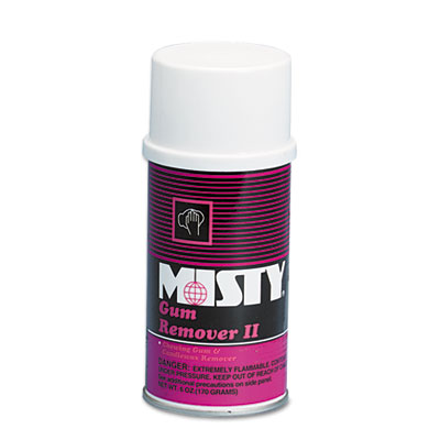 Misty Gum Remover II, 6oz
Aerosol Can