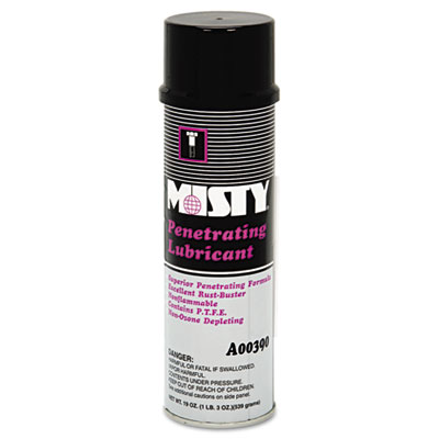 Misty Penetrating Lubricant Spray, 19-oz. Aerosol Can