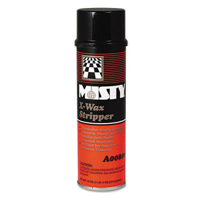 Misty X-Wax Floor Stripper,
20 oz. Aerosol