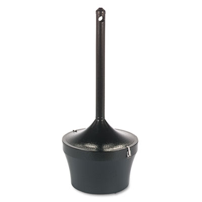 Rubbermaid Commercial Aladdin Smokers&#39; Station, Round,