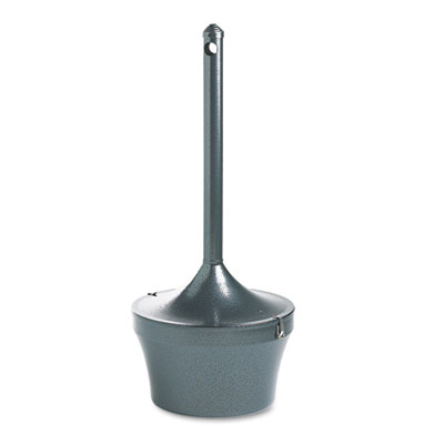 Rubbermaid Commercial Aladdin Smokers&#39; Station, Round,