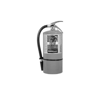 ANSUL CLEANGUARD FE09
Clean-Agent Fire
Extinguisher, 1-A,10-B:C,
18.75h x 9dia, 9.5lb