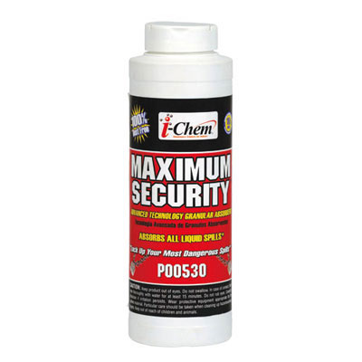 Misty Maximum Security
Sorbent, Granular, White, 32
Ounces, Canister