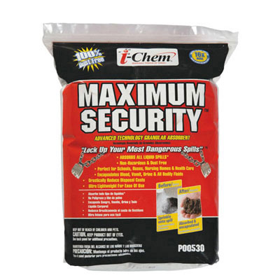 Misty Maximum Security
Sorbent, Granular, White, 1
Pound, Bag