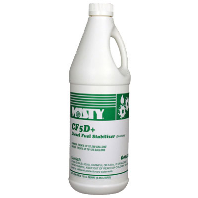 Misty CF5D Diesel Fuel Stabilizer, 6gal, Bottle