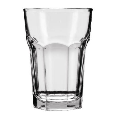 Anchor New Orleans Iced Tea Glasses, 14.5oz, Clear