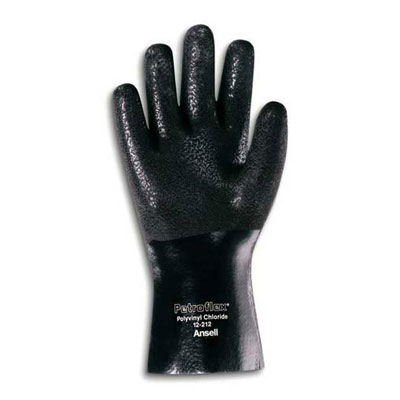 AnsellPro Petroflex Jersey
Lined PVC Gloves, Large