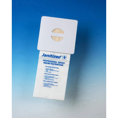 Janitized Vacuum Filters, Nobles Portapac Strap-A-Vac,