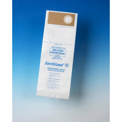 Janitized Vacuum Filters for Nilfisk CarpeTwin Upright