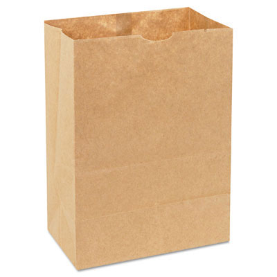 General 1/8 BBL 52# Paper
Bag, Natural Grocery Sack,
500-Bundle