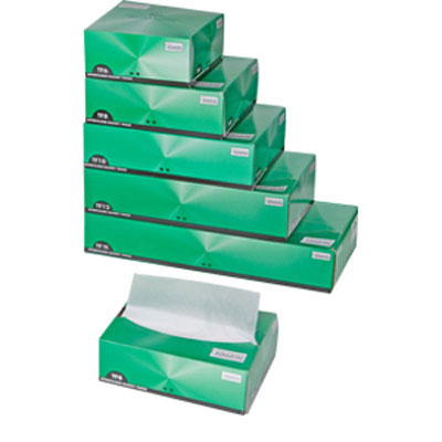 Bagcraft Papercon TF8 Interfolded DryWax Tissue, 8