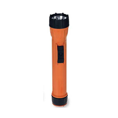 Bright Star WorkSafe I Model
2224 Waterproof Flashlight,
On/Off/Flash, 3D, Orange/Black