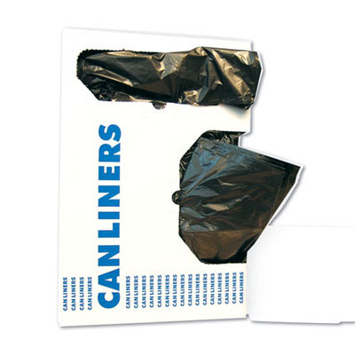 Boardwalk Low-Density Can Liners, 45gal, .65mil, 40w x