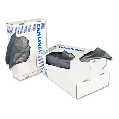 Boardwalk Low-Density Can Liners, 55 gal, .95mil, 43w x