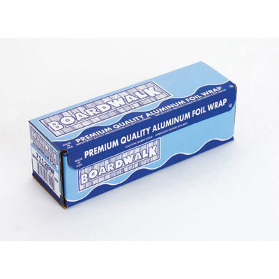 Boardwalk Premium Quality
Aluminum Foil Roll, 18&quot; x 500
ft, 16 Micron Thickness,
Silver