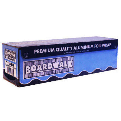 Boardwalk Extra Heavy-Duty
Aluminum Foil Roll, 18&quot; x
1000 ft, Silver