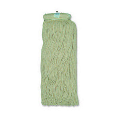 Boardwalk Mop Head, Lie-Flat Head, Cotton Fiber, 24-Oz.,