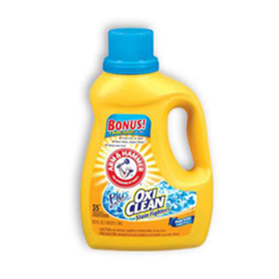 Arm &amp; Hammer OxiClean Concentrated Liquid Laundry