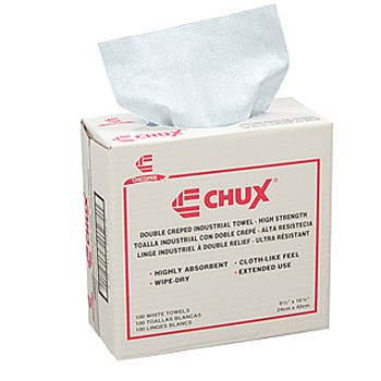 WIPE CHUX SCRIM 9 1/2X16 1/2 WH 900 CS