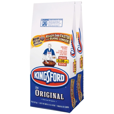 Kingsford Charcoal Briquets,
2x20lb