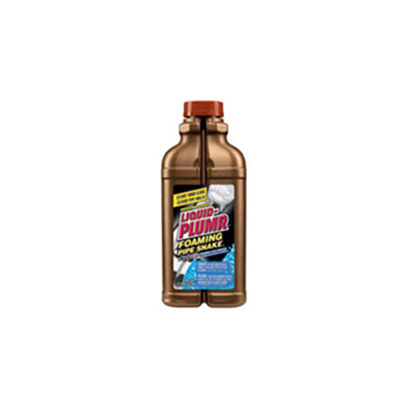 Clorox Liquid Plumr Foaming Pipe Snake Clog Remover, 17