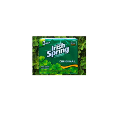 Irish Spring Bar Soap, Clean
Fresh Scent, 3.75oz