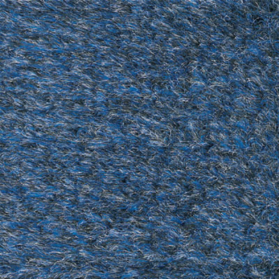 Crown Rely-On Olefin Indoor Wiper Mat, 36 x 60, Blue/Black