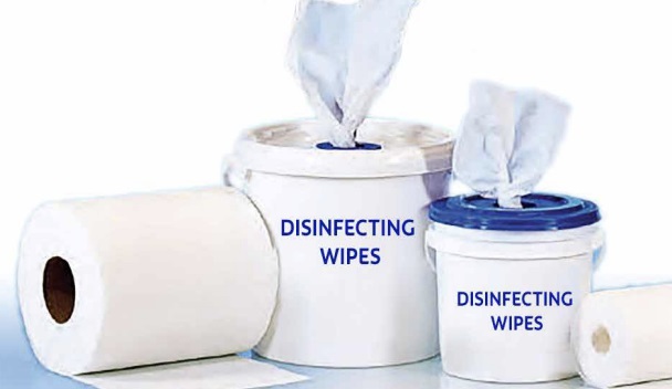 MAKE YOUR OWN WIPES 160CT, DRY 
WIPE 6/CASE