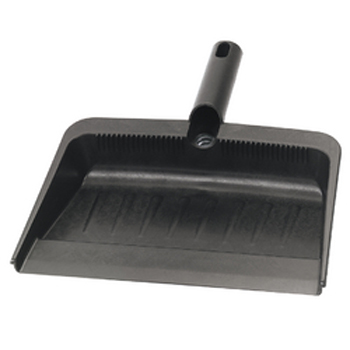 Hillyard Dustpan 12X8&quot;
Flexible Black 24/CS