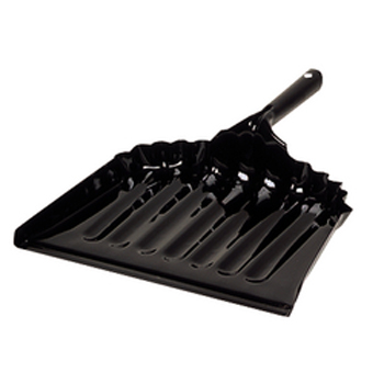 Hillyard Dustpan Wide Metal
12&quot; Black 12/CS