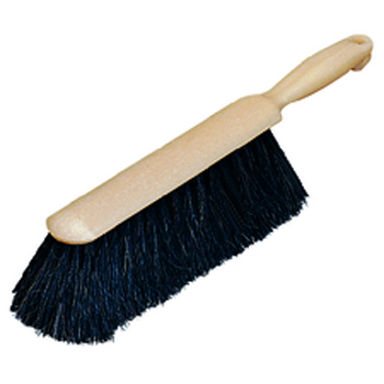 BRUSH COUNTER HORSE HAIR 9 IN
BLACK