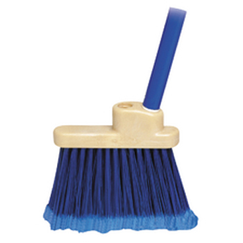 Hillyard Broom Lobby W 2 .5&#39; Hdl Flagged Blu