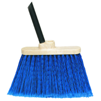 Hillyard Broom Whse Flag Handle Duo Swp 48&quot;