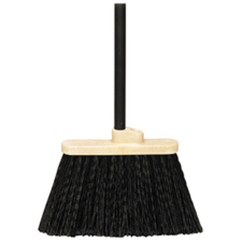 Hillyard Broom Duo Sweep Warehouse W Handle Bl
